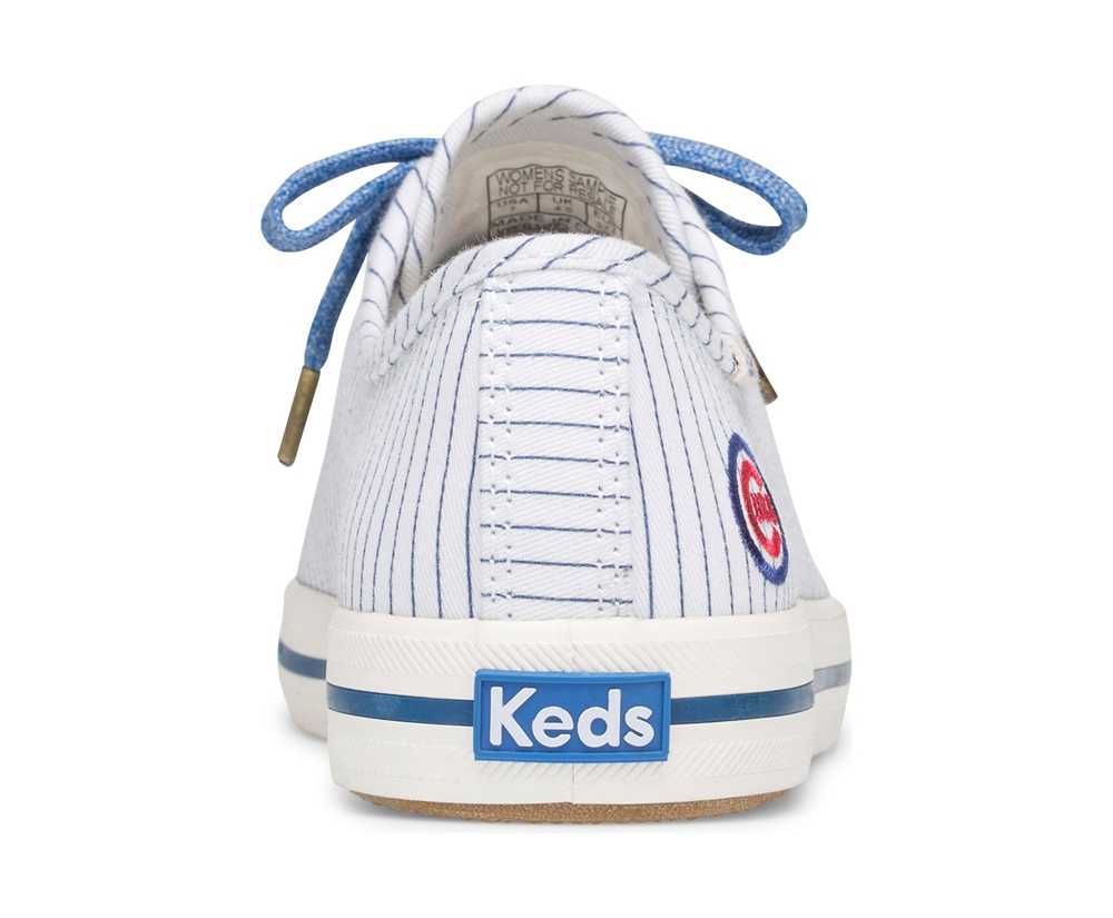 Womens Keds Sneakers - Kickstart MLB® - White - 9205-XGMUC